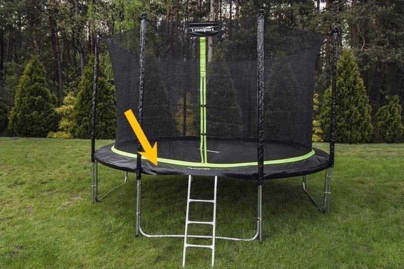 Osłona na sprężyny do Trampoliny 12ft LEAN SPORT PRO Osłona na sprężyny do Trampoliny 12ft LEAN SPORT PRO