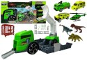 Zestaw Ciężarówka z Dinozaurami Transporter