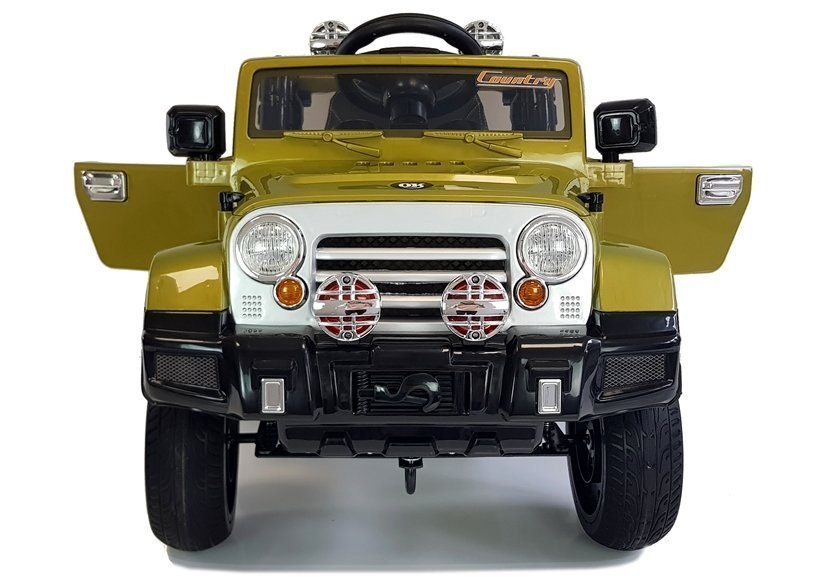 Auto na Akumulator Jeep JJ245 Zielony Auto na Akumulator Jeep JJ245 Zielony