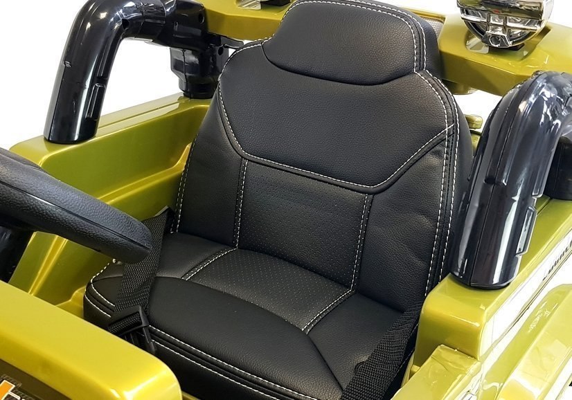 Auto na Akumulator Jeep JJ245 Zielony Auto na Akumulator Jeep JJ245 Zielony