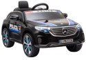 Auto na Akumulator Mercedes EQC 400 Policja Czarny