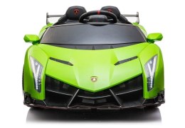 Auto na akumulator Lamborghini Veneno Zielony 4x4