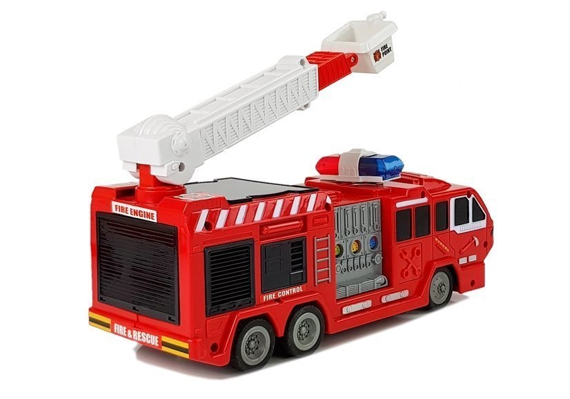 Wóz Strażacki Zdalnie Sterowany Straż Pożarna R/C 28cm
