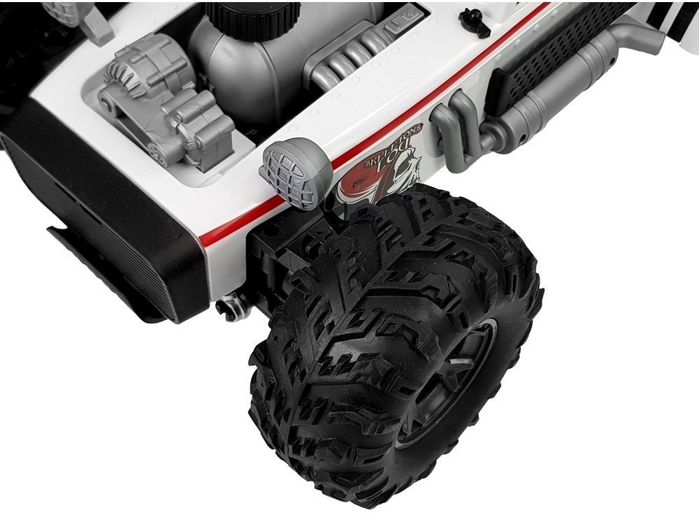 Auto Buggy Zdalnie Sterowany 1:12 2.4G Biały 20 km/h Para Wodna Auto Buggy Zdalnie Sterowany 1:12 2.4G Biały 20 km/h Para Wodna