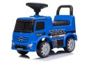 Jeździk Mercedes Antos 656 Niebieski Dźwięk Klakson Reflektory Światła
