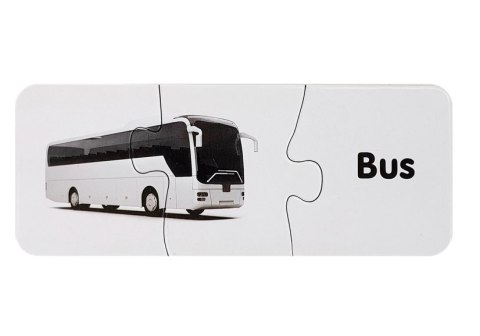Puzzle Edukacyjne Układanka Transport 10 Połączeń Puzzle Edukacyjne Układanka Transport 10 Połączeń