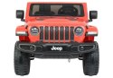 Samochód na akumulator Jeep Rubicon 6768R czerwony