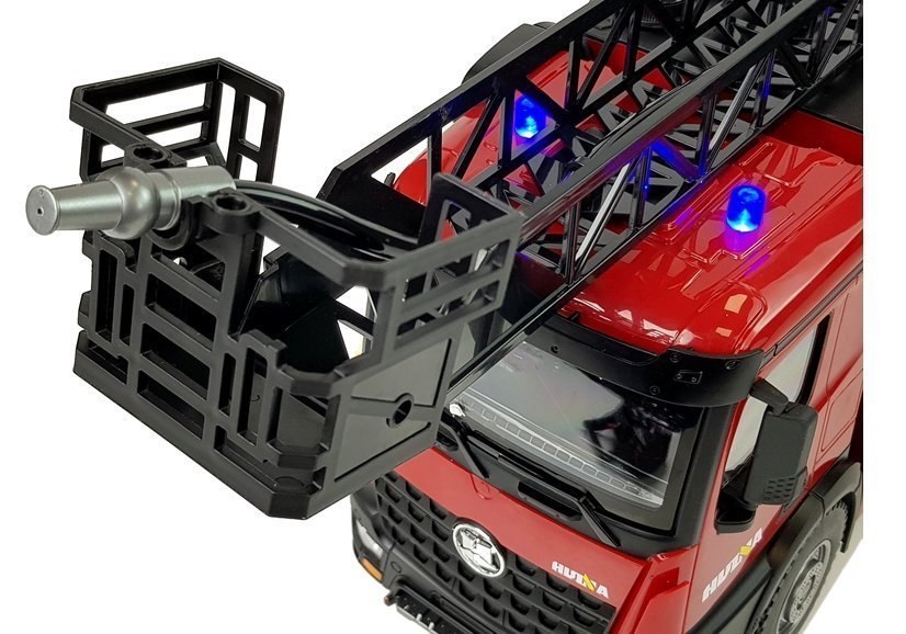 Straż Pożarna Zdalnie Sterowana 1:14 2.4GHz model 1561 Huina Straż Pożarna Zdalnie Sterowana 1:14 2.4GHz model 1561 Huina