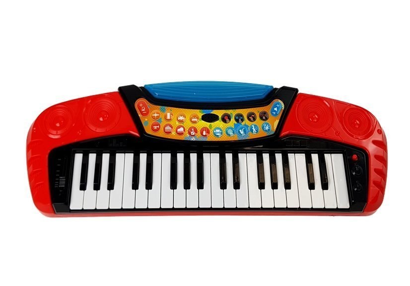 Zestaw Muzyczny 3 w 1 Gitara Keyboard Mikrofon Zestaw Muzyczny 3 w 1 Gitara Keyboard Mikrofon
