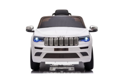 Auto na Akumulator Jeep Grand Cherokee Biały JJ2055 Auto na Akumulator Jeep Grand Cherokee Biały JJ2055
