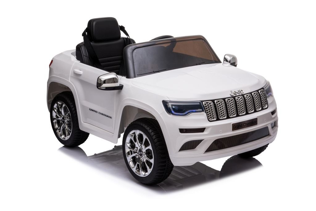 Auto na Akumulator Jeep Grand Cherokee Biały JJ2055 Auto na Akumulator Jeep Grand Cherokee Biały JJ2055