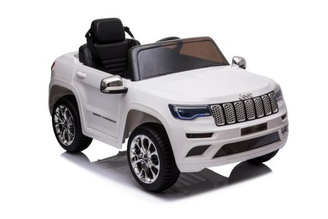 Auto na Akumulator Jeep Grand Cherokee Biały JJ2055 Auto na Akumulator Jeep Grand Cherokee Biały JJ2055