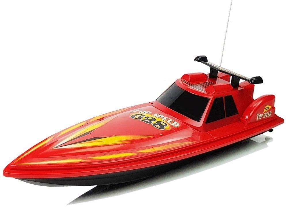 Duża Łódź Motorówka 78 cm Zdalnie Sterowana 27 Mhz Zasięg 30 m Duża Łódź Motorówka 78 cm Zdalnie Sterowana 27 Mhz Zasięg 30 m