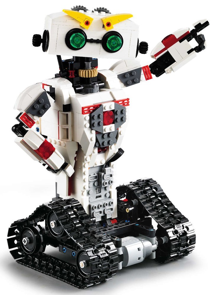 Robot Skorpion Zdalnie Sterowany Klocki CADA 710 Elementów Robot Skorpion Zdalnie Sterowany Klocki CADA 710 Elementów