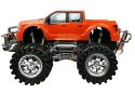 Zestaw Pojazdów Czarny Monster Truck Białe Laweta 58 cm