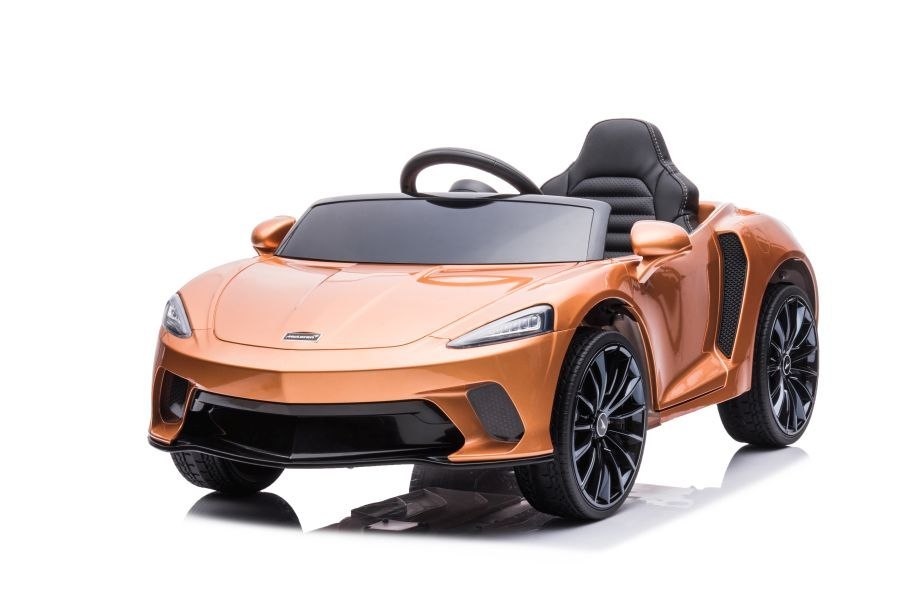 Auto Na Akumulator McLaren GT 12V Złote Lakierowane Auto Na Akumulator McLaren GT 12V Złote Lakierowane