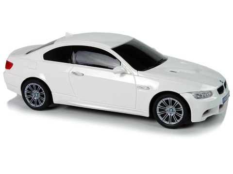 Auto Zdalnie Sterowane BMW M3 Białe Pilot Kierownica 1:18 Dźwięk Światła Auto Zdalnie Sterowane BMW M3 Białe Pilot Kierownica 1:18 Dźwięk Światła