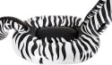 Dmuchany Materac Zebra LED 254 x 142 cm Bestway 41406