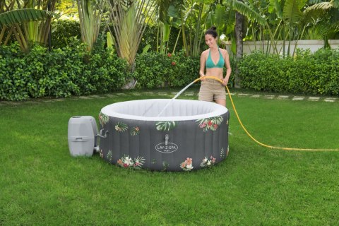 Dmuchane Spa Jacuzzi 3 Osobowe 170 x 66cm Bestway 60061 Dmuchane Spa Jacuzzi 3 Osobowe 170 x 66cm Bestway 60061
