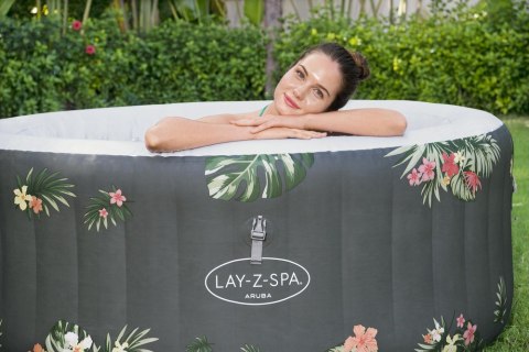 Dmuchane Spa Jacuzzi 3 Osobowe 170 x 66cm Bestway 60061 Dmuchane Spa Jacuzzi 3 Osobowe 170 x 66cm Bestway 60061