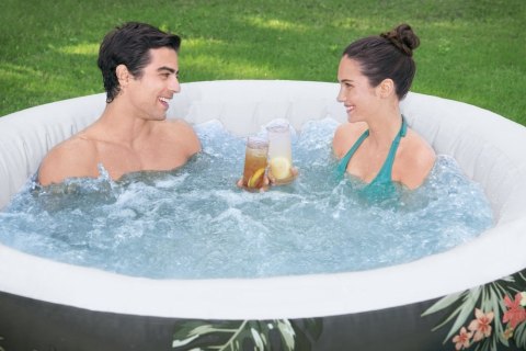 Dmuchane Spa Jacuzzi 3 Osobowe 170 x 66cm Bestway 60061 Dmuchane Spa Jacuzzi 3 Osobowe 170 x 66cm Bestway 60061