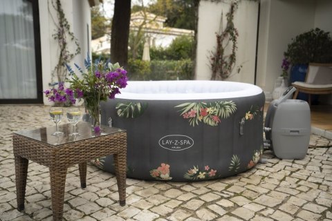 Dmuchane Spa Jacuzzi 3 Osobowe 170 x 66cm Bestway 60061 Dmuchane Spa Jacuzzi 3 Osobowe 170 x 66cm Bestway 60061