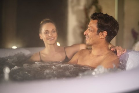 Dmuchane Spa Jacuzzi 3 Osobowe 170 x 66cm Bestway 60061 Dmuchane Spa Jacuzzi 3 Osobowe 170 x 66cm Bestway 60061