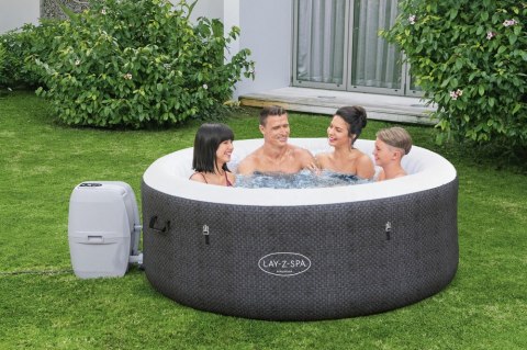 Dmuchane Spa Jacuzzi 4 Osobowe 180 x 66cm Bestway 60035 Dmuchane Spa Jacuzzi 4 Osobowe 180 x 66cm Bestway 60035