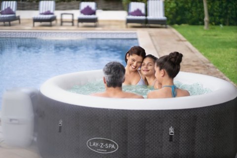 Dmuchane Spa Jacuzzi 4 Osobowe 180 x 66cm Bestway 60035 Dmuchane Spa Jacuzzi 4 Osobowe 180 x 66cm Bestway 60035