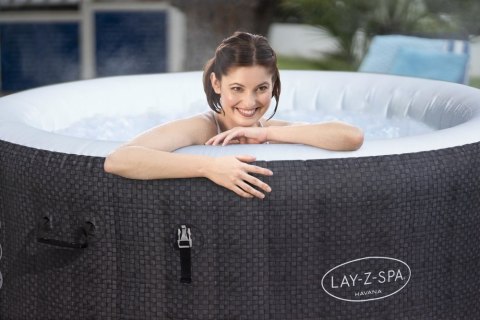 Dmuchane Spa Jacuzzi 4 Osobowe 180 x 66cm Bestway 60035 Dmuchane Spa Jacuzzi 4 Osobowe 180 x 66cm Bestway 60035