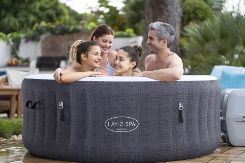 Dmuchane Spa Jacuzzi 4 Osobowe 180 x 66cm Bestway 60035 Dmuchane Spa Jacuzzi 4 Osobowe 180 x 66cm Bestway 60035