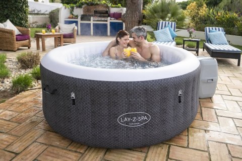 Dmuchane Spa Jacuzzi 4 Osobowe 180 x 66cm Bestway 60035 Dmuchane Spa Jacuzzi 4 Osobowe 180 x 66cm Bestway 60035