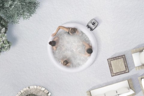 Dmuchane Spa Jacuzzi 4 Osobowe 180 x 66cm Bestway 60035 Dmuchane Spa Jacuzzi 4 Osobowe 180 x 66cm Bestway 60035