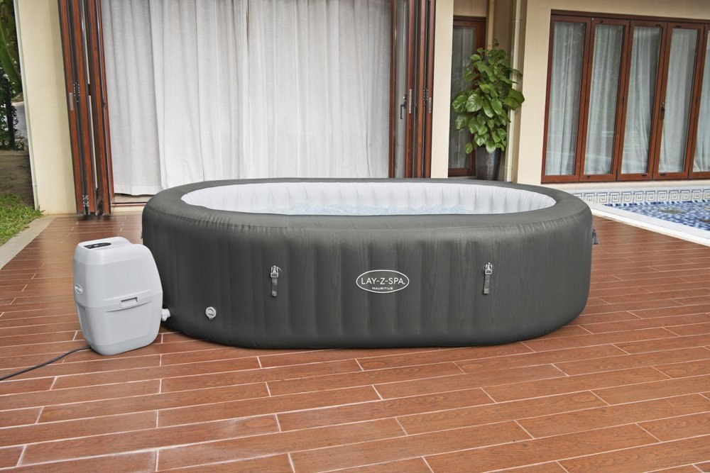 Dmuchane Spa Jacuzzi 7 Osobowe 270cm x 180cm x 71cm Bestway 60067 Dmuchane Spa Jacuzzi 7 Osobowe 270cm x 180cm x 71cm Bestway 60067