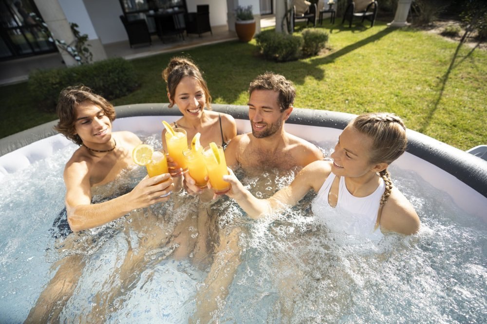 Dmuchane Spa Jacuzzi 7 Osobowe 270cm x 180cm x 71cm Bestway 60067 Dmuchane Spa Jacuzzi 7 Osobowe 270cm x 180cm x 71cm Bestway 60067