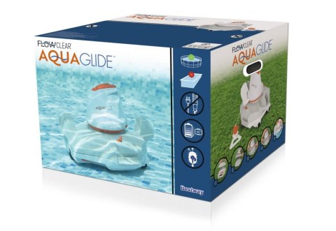 Odkurzacz Basenowy Aquaglide Bestway 58620 Odkurzacz Basenowy Aquaglide Bestway 58620