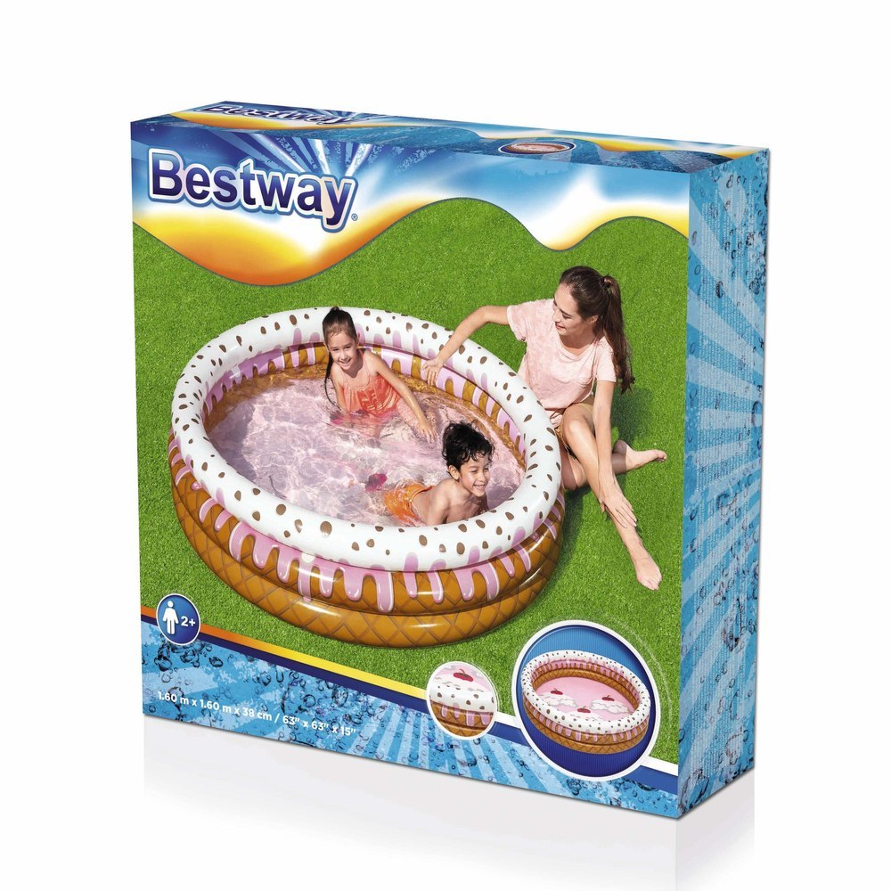 Basen Dmuchany Dla Dzieci Pączek 160 cm x 38 cm Bestway 51144 Basen Dmuchany Dla Dzieci Pączek 160 cm x 38 cm Bestway 51144