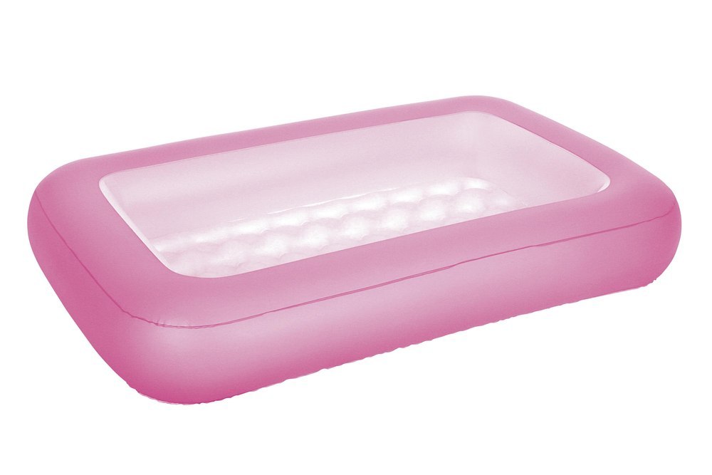 Basen Dmuchany Różowy 165 x 104 x 25 cm Bestway 51115 Basen Dmuchany Różowy 165 x 104 x 25 cm Bestway 51115