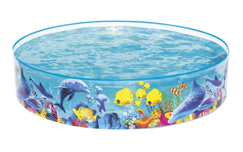 Basen Ogrodowy Dla Dzieci 244 cm x 46 cm Bestway 55031 Basen Ogrodowy Dla Dzieci 244 cm x 46 cm Bestway 55031