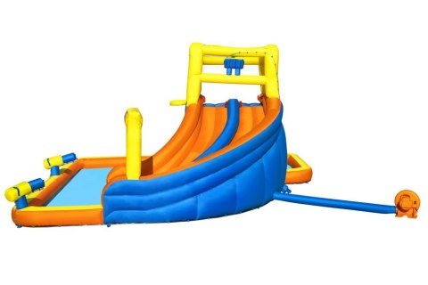 Dmuchana Zjeżdżalnia Wodna 551 x 502 x 265 cm Bestway 53377 Dmuchana Zjeżdżalnia Wodna 551 x 502 x 265 cm Bestway 53377