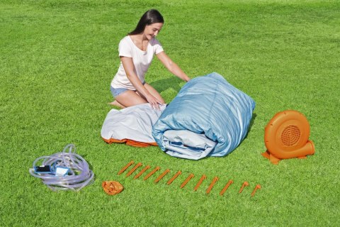 Dmuchana Zjeżdżalnia Wodna 551 x 502 x 265 cm Bestway 53377 Dmuchana Zjeżdżalnia Wodna 551 x 502 x 265 cm Bestway 53377