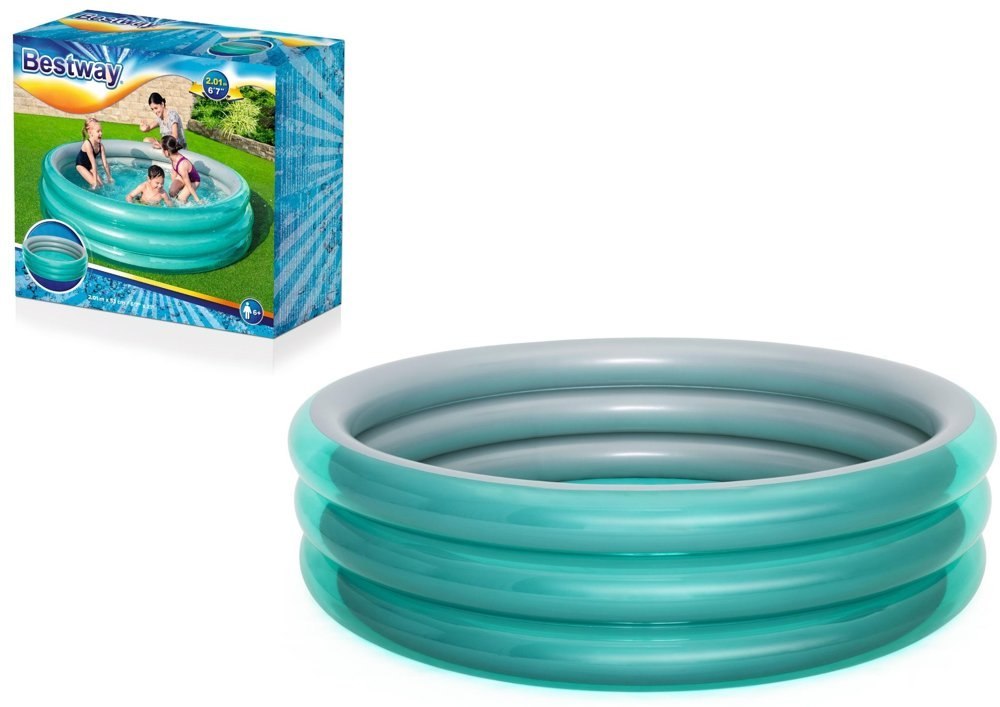 Dmuchany Basen 201 cm x 53 cm Bestway 51043 Dmuchany Basen 201 cm x 53 cm Bestway 51043