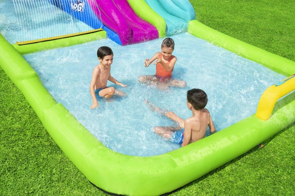 Dmuchany Plac Zabaw 710 x 310 x 265 cm 53387 Bestway Dmuchany Plac Zabaw 710 x 310 x 265 cm 53387 Bestway