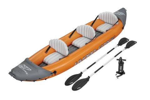 Kajak Dmuchany Trzyosobowy 381 x 100 cm Bestway 65132 Kajak Dmuchany Trzyosobowy 381 x 100 cm Bestway 65132