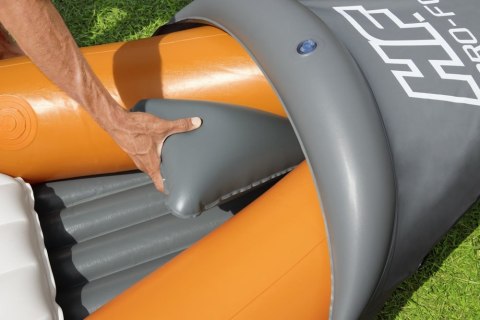 Kajak Dmuchany Trzyosobowy 381 x 100 cm Bestway 65132 Kajak Dmuchany Trzyosobowy 381 x 100 cm Bestway 65132
