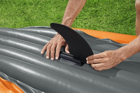 Kajak Dmuchany Trzyosobowy 381 x 100 cm Bestway 65132 Kajak Dmuchany Trzyosobowy 381 x 100 cm Bestway 65132
