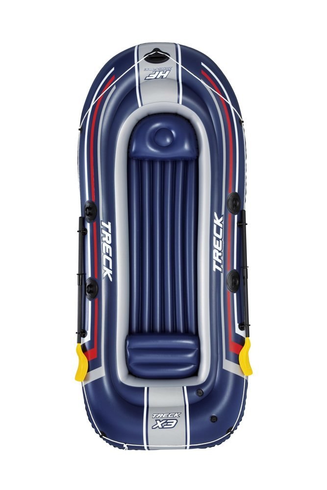 Dmuchany Ponton 3-4 Osobowy 307cm x 126cm Treck X3 Bestway 61110 Dmuchany Ponton 3-4 Osobowy 307cm x 126cm Treck X3 Bestway 61110