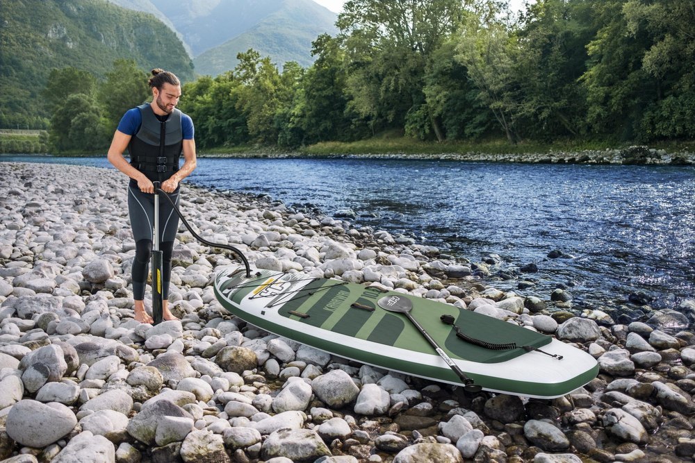 Deska Sup Hydro-Force Zielona 310 x 86 x 15 cm Bestway 65308 Deska Sup Hydro-Force Zielona 310 x 86 x 15 cm Bestway 65308