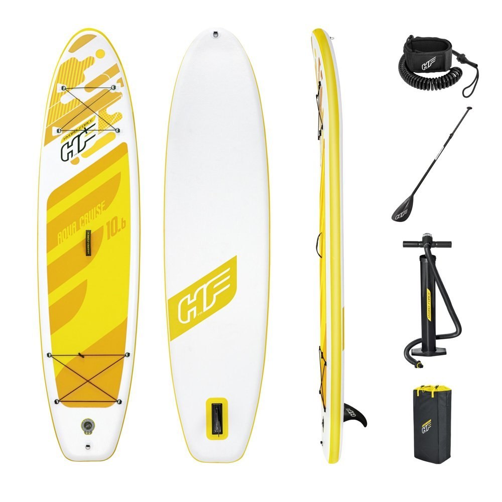 Deska Sup Hydro-Force Żółta 320 x 76 x 12 cm Bestway 65348 Deska Sup Hydro-Force Żółta 320 x 76 x 12 cm Bestway 65348