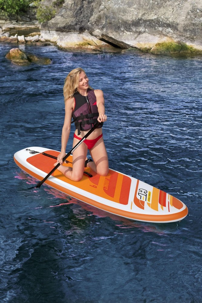 Dmuchana Deska Sup Hydro-Force 274 x 76 x 12 cm Bestway 65349 Dmuchana Deska Sup Hydro-Force 274 x 76 x 12 cm Bestway 65349